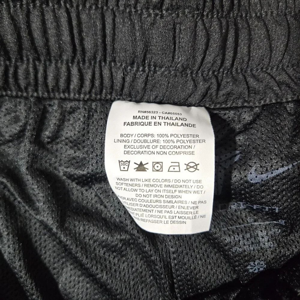 Nike Kobe Bryant FC Barcelona 2025/26 Away Shorts Mens Large HQ9612-010 Black L